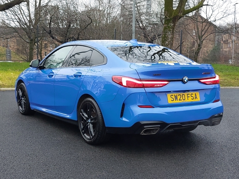 BMW 2 Series M235i Xdrive Step Blue #2