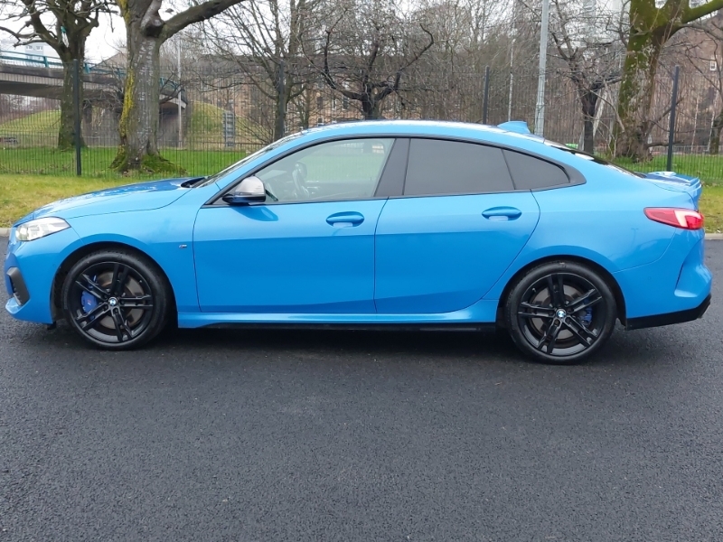 BMW 2 Series M235i Xdrive Step Blue #4