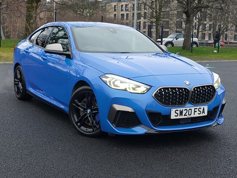 BMW 2 Series M235i Xdrive Step Blue