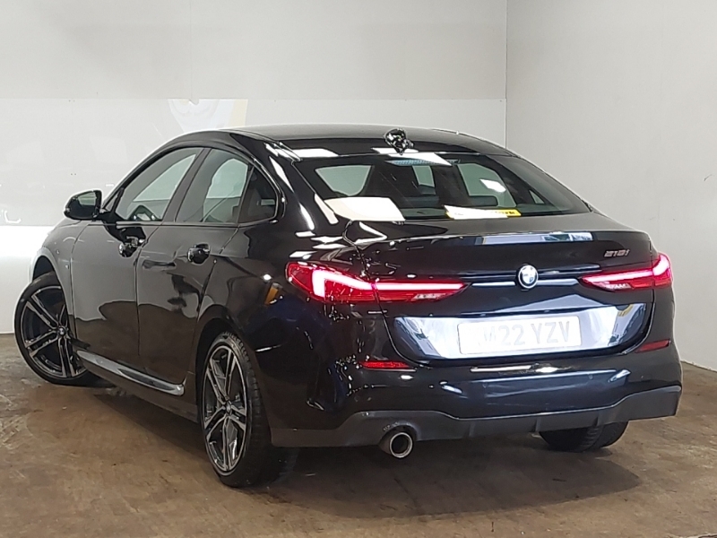 BMW 2 Series 218I 136 M Sport Black #2