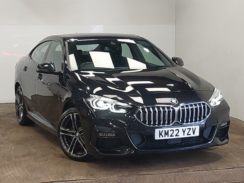BMW 2 Series 218I 136 M Sport Black
