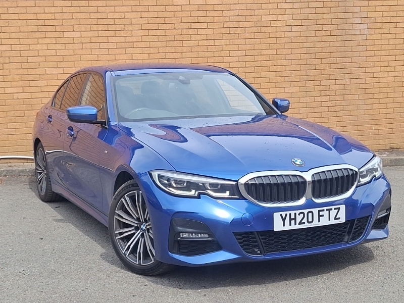 BMW 3 Series 320D Xdrive M Sport Step Blue