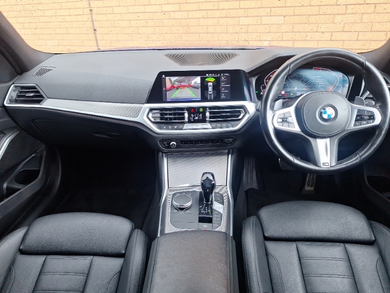 BMW 3 Series 320D Xdrive M Sport Step YH20FTZ Blue #3