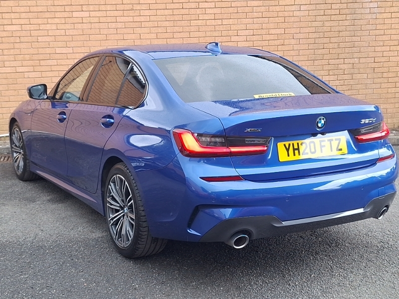 BMW 3 Series 320D Xdrive M Sport Step YH20FTZ Blue #2