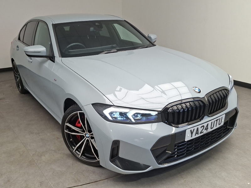BMW 3 Series 320D Mht M Sport Step Pro Pack Grey