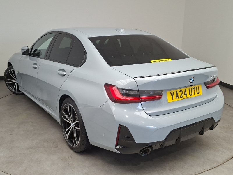 BMW 3 Series 320D Mht M Sport Step Pro Pack Grey #2