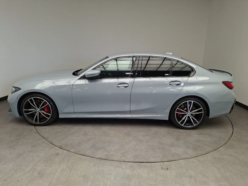 BMW 3 Series 320D Mht M Sport Step Pro Pack Grey #4