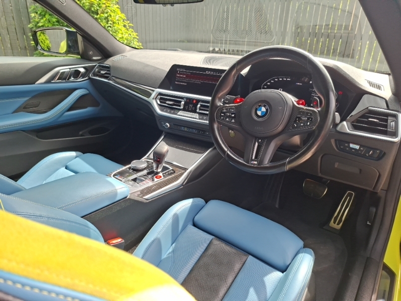 BMW M4 M4 Competition Step Yellow #6