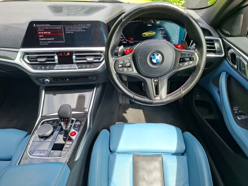 BMW M4 M4 Competition Step Yellow #5