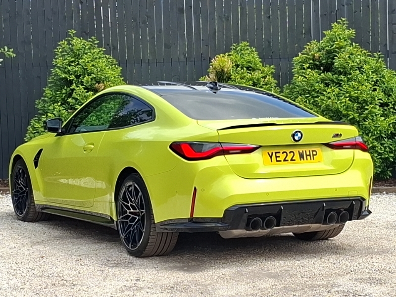 BMW M4 M4 Competition Step Yellow #2