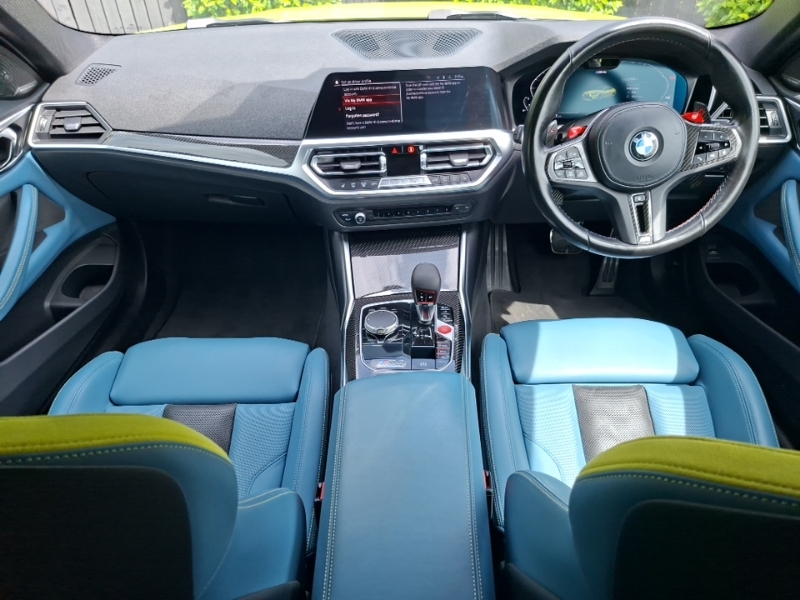 BMW M4 M4 Competition Step Yellow #4