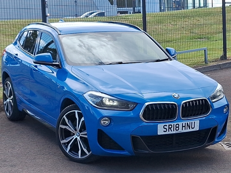BMW X2 Sdrive 20I M Sport Step Blue