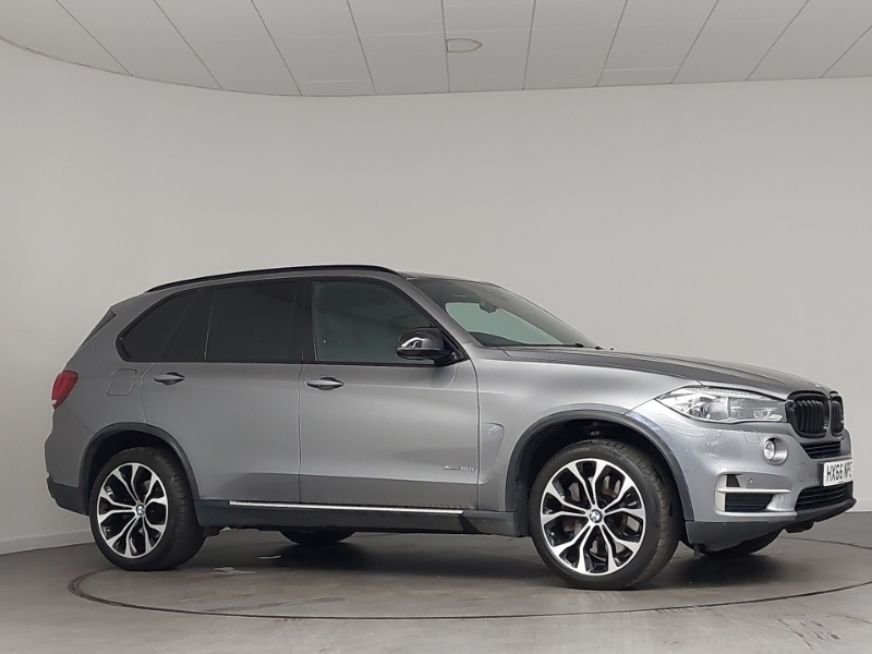 BMW X5 30D M Sport Black #7