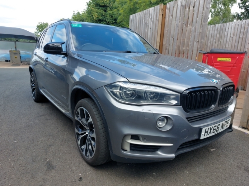 BMW X5 Xdrive50i Se Grey