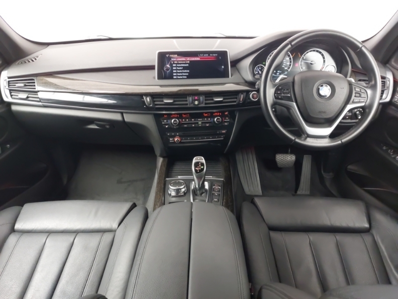 BMW X5 30D M Sport Black #3