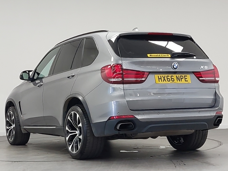 BMW X5 30D M Sport Black #2