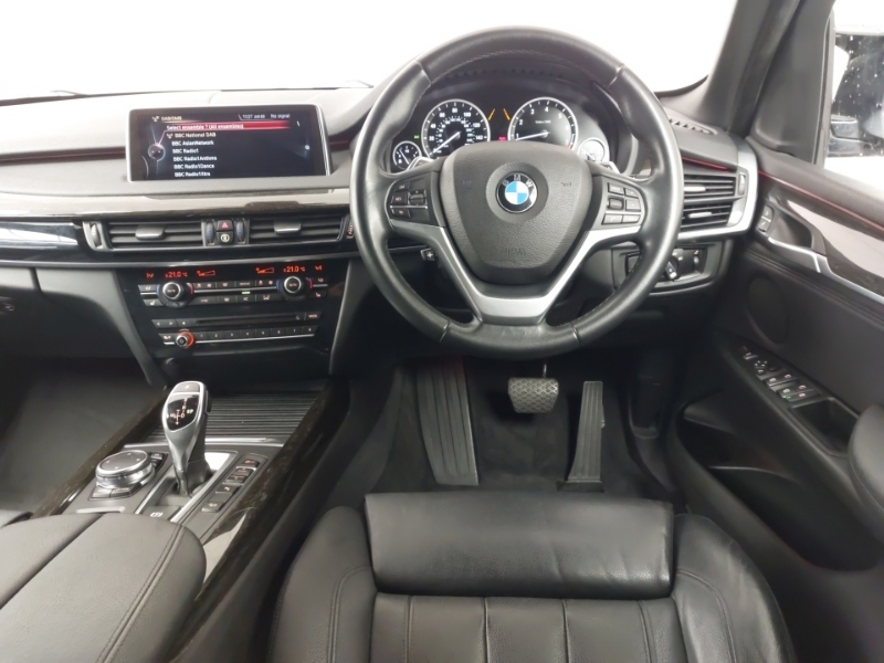 BMW X5 30D M Sport Black #8