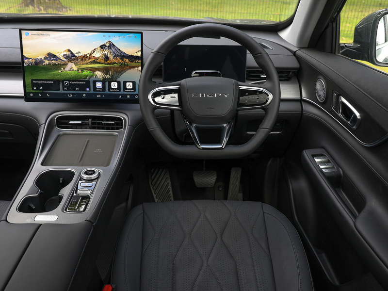 Chery Tiggo 8 1.5T Phev Aspire Dht Blue #6