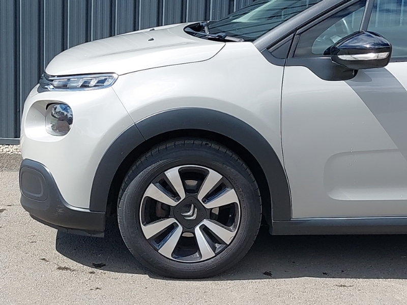 Citroen C3 Feel Grey #19