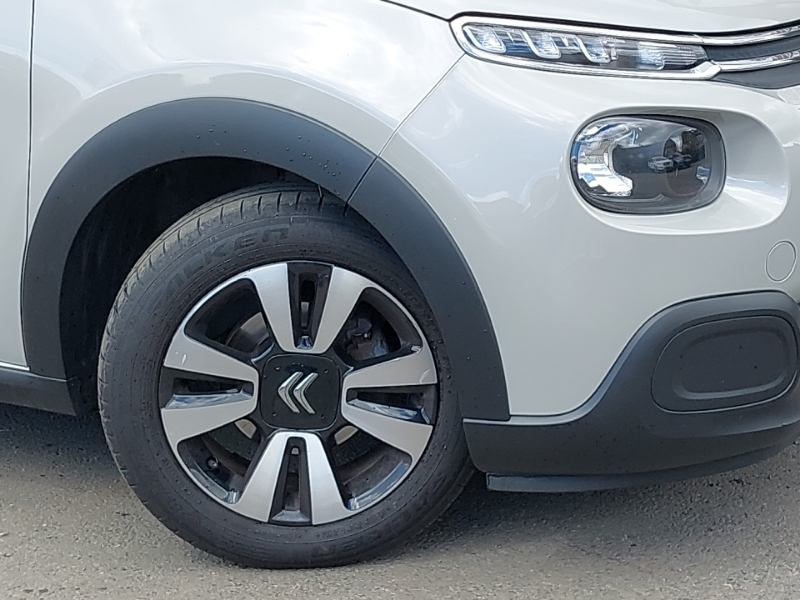 Citroen C3 Feel Grey #20