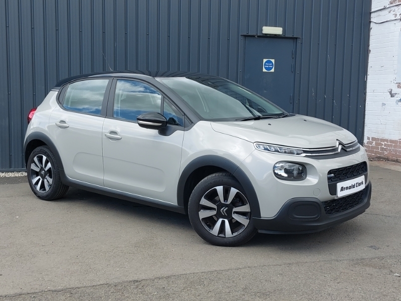 Citroen C3 Feel Grey #7