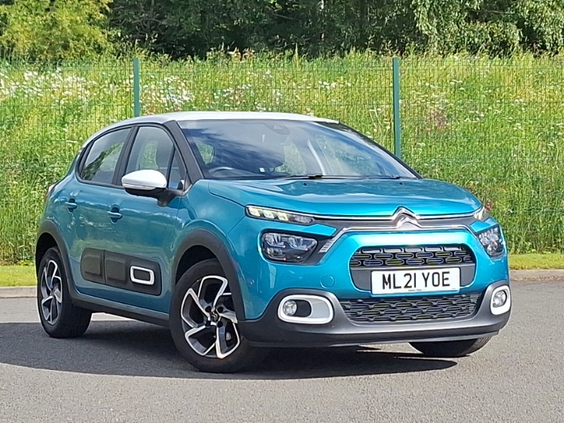 Citroen C3 1.2 Puretech Shine Blue
