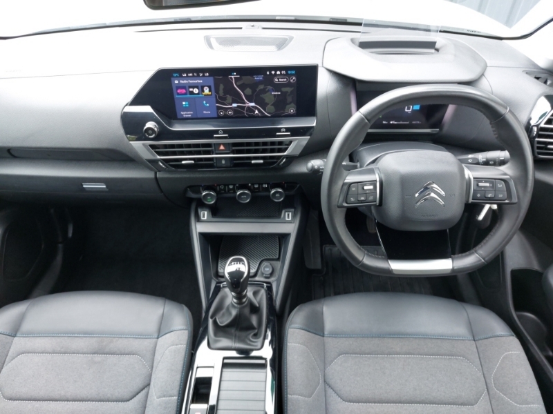 Citroen C4 1.2 Puretech 130 Plus White #3