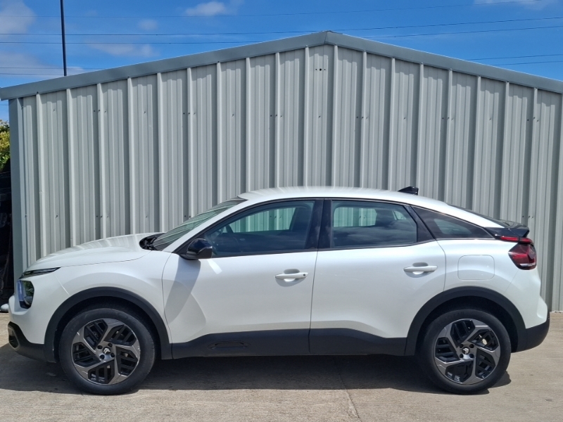 Citroen C4 1.2 Puretech 130 Plus White #4