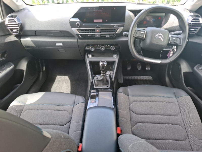 Citroen C4 1.2 Puretech 130 Plus White #3
