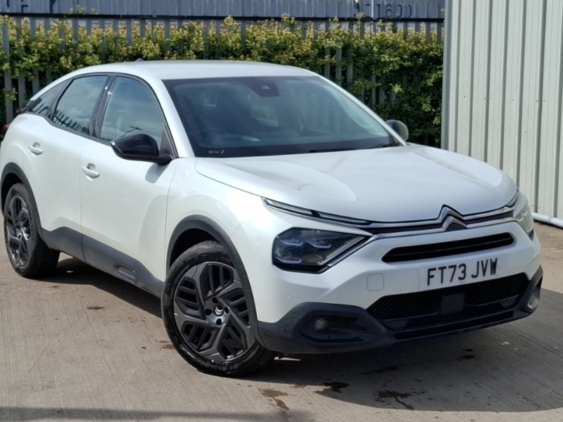 Citroen C4 1.2 Puretech 130 Plus White