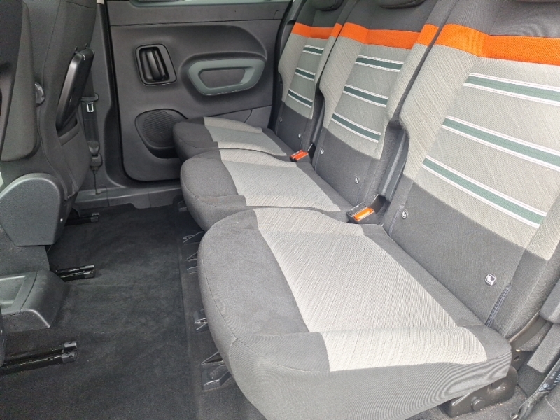 Citroen e-Berlingo 100Kw Flair Xtr M 50Kwh Grey #6