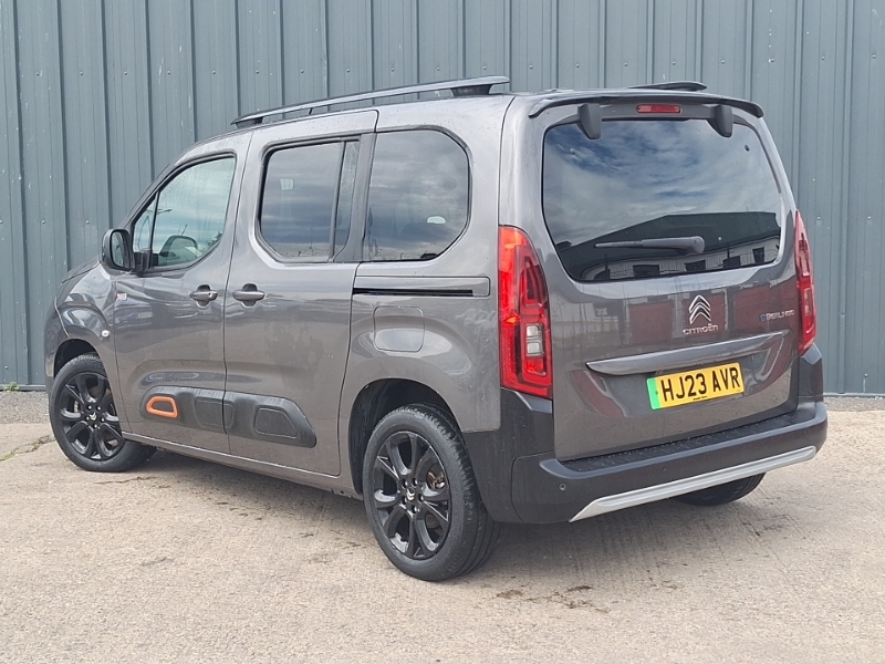 Citroen e-Berlingo 100Kw Flair Xtr M 50Kwh Grey #2