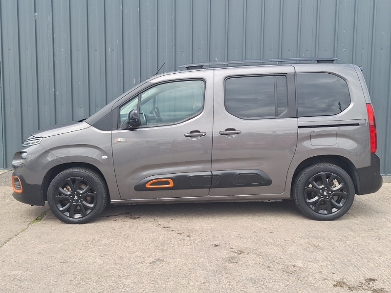 Citroen e-Berlingo 100Kw Flair Xtr M 50Kwh Grey #4