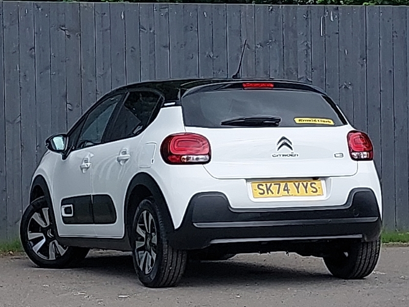 Citroen C3 1.2 Puretech Plus White #2