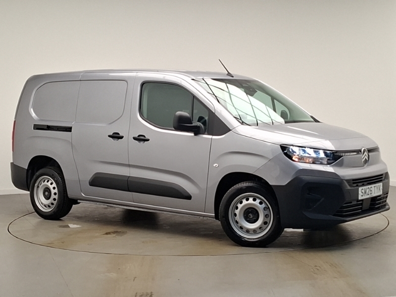 Citroen Berlingo 1.5 D 100Ps Van Enterprise Plus White #7