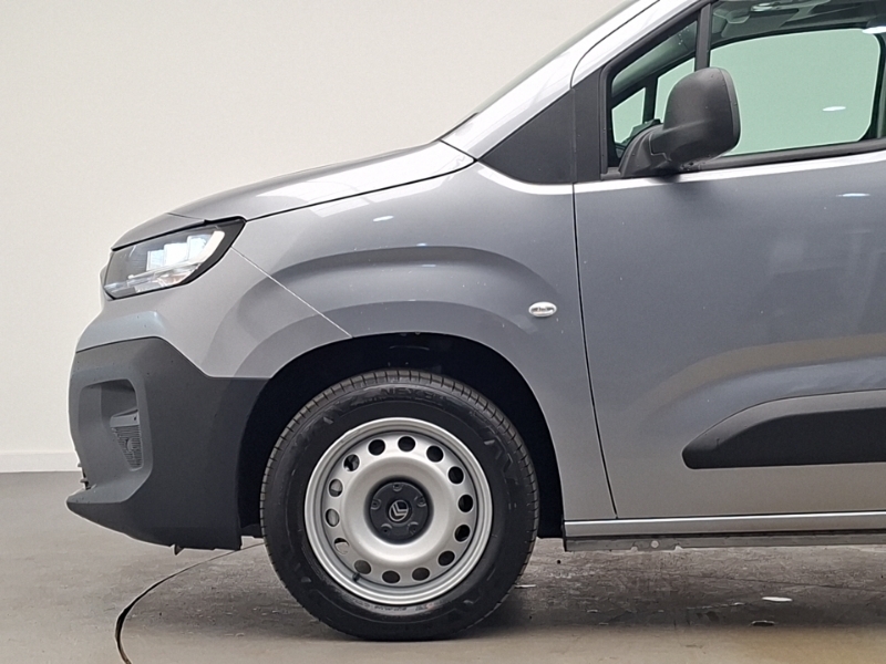 Citroen Berlingo 1.5 D 100Ps Van Enterprise Plus White #19