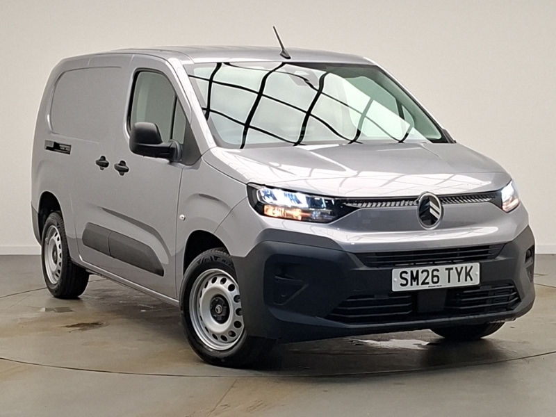 Citroen Berlingo 1.5 D 100Ps Van Enterprise Plus Grey