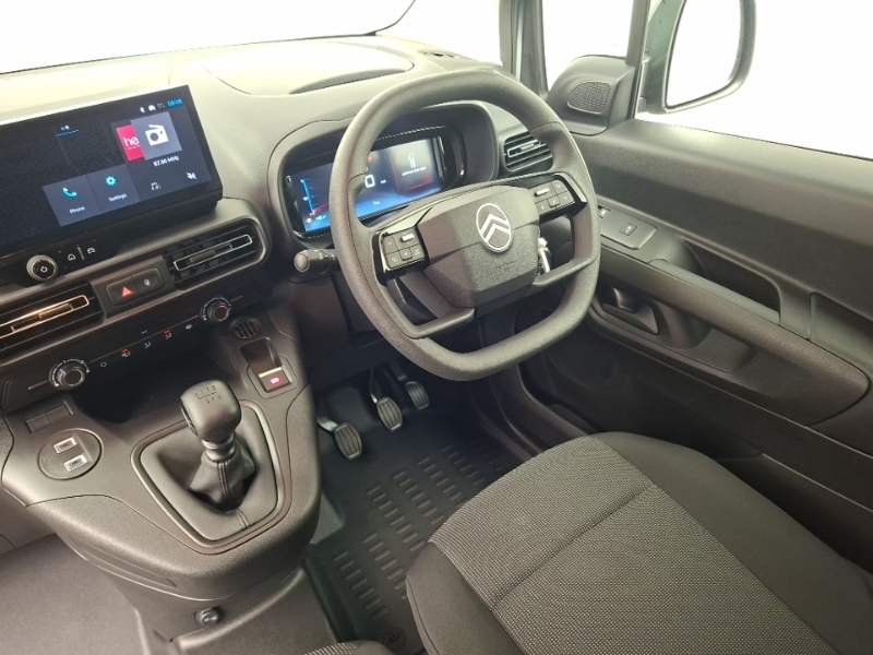 Citroen Berlingo 1.5 D 100Ps Van Enterprise Plus White #8