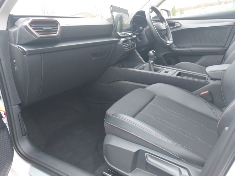 Cupra Leon 1.5 Tsi V1 White #5