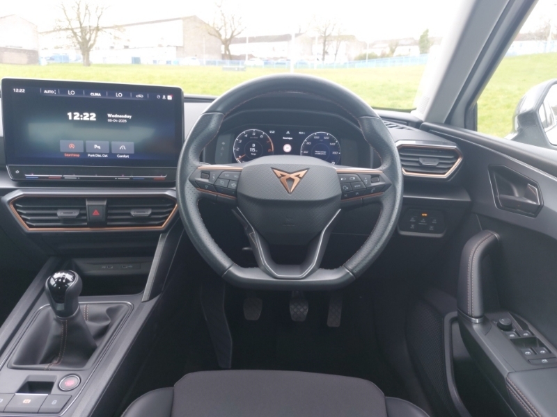 Cupra Leon 2.0 Tsi Vz2 Design Edition Dsg Euro 6 Ss White #7