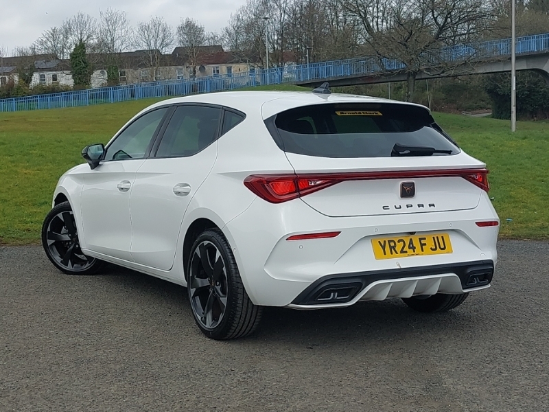 Cupra Leon 1.5 Tsi V1 White #2