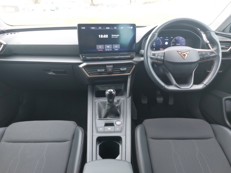 Cupra Leon 1.5 Tsi V1 White #3