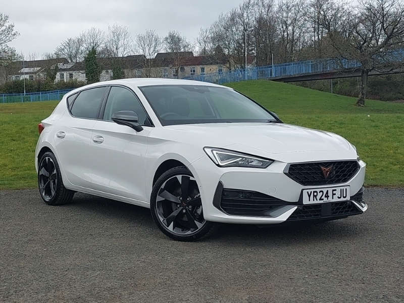 Cupra Leon 1.5 Tsi V1 White