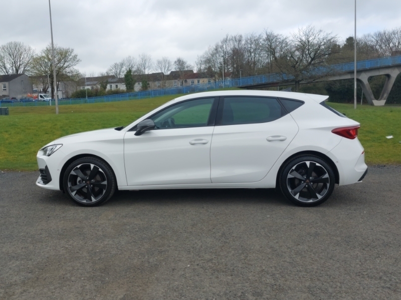 Cupra Leon 1.5 Tsi V1 White #4