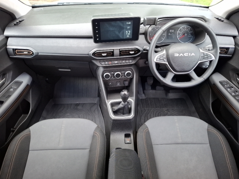 Dacia Sandero Stepway 1.0 Tce Extreme White #3