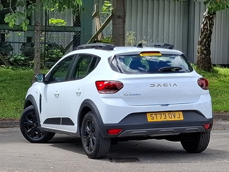 Dacia Sandero Stepway 1.0 Tce Extreme White #2
