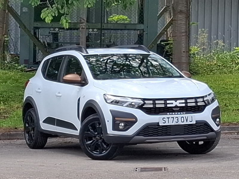Dacia Sandero Stepway 1.0 Tce Extreme White