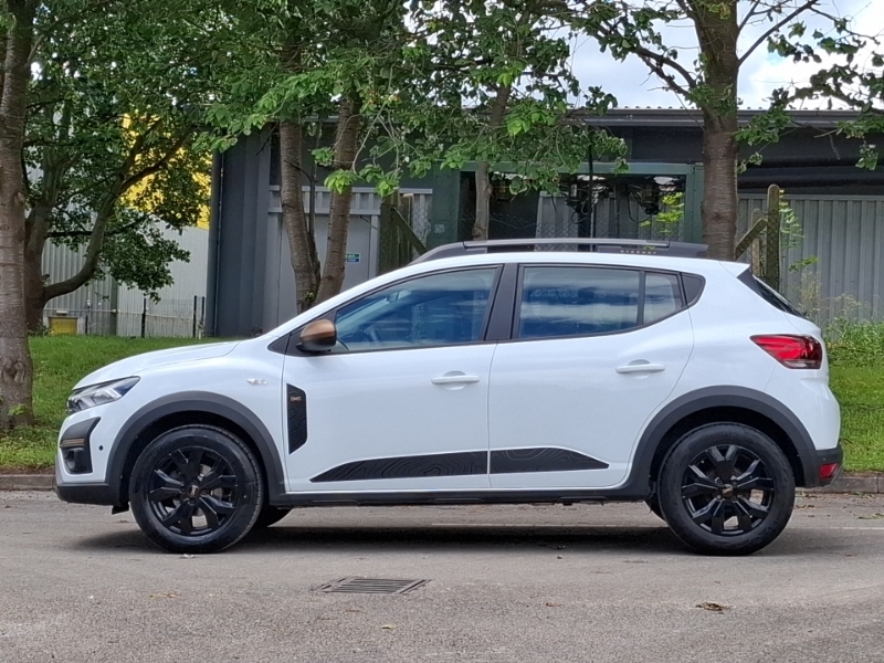 Dacia Sandero Stepway 1.0 Tce Extreme White #4