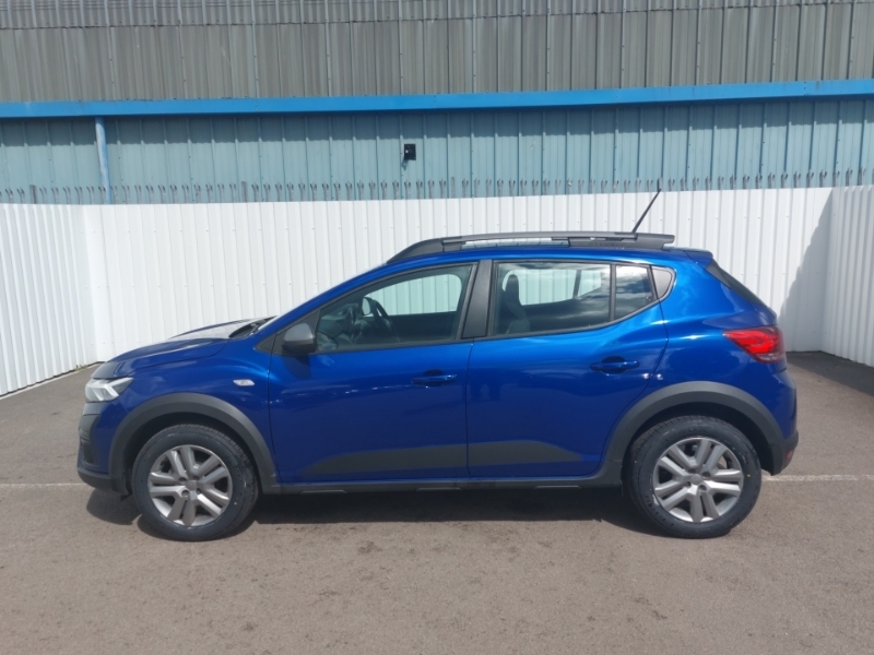 Dacia Sandero Stepway 1.0 Tce Expression Cvt Blue #4