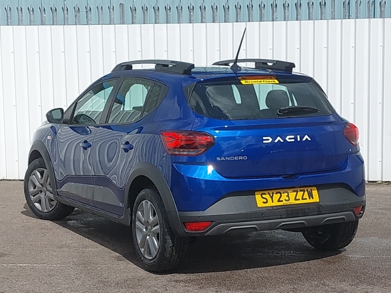 Dacia Sandero Stepway 1.0 Tce Expression Cvt Blue #2